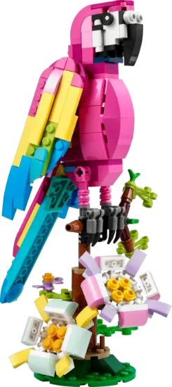 Picture of LEGO Creator 31144 Exotic Pink Parrot