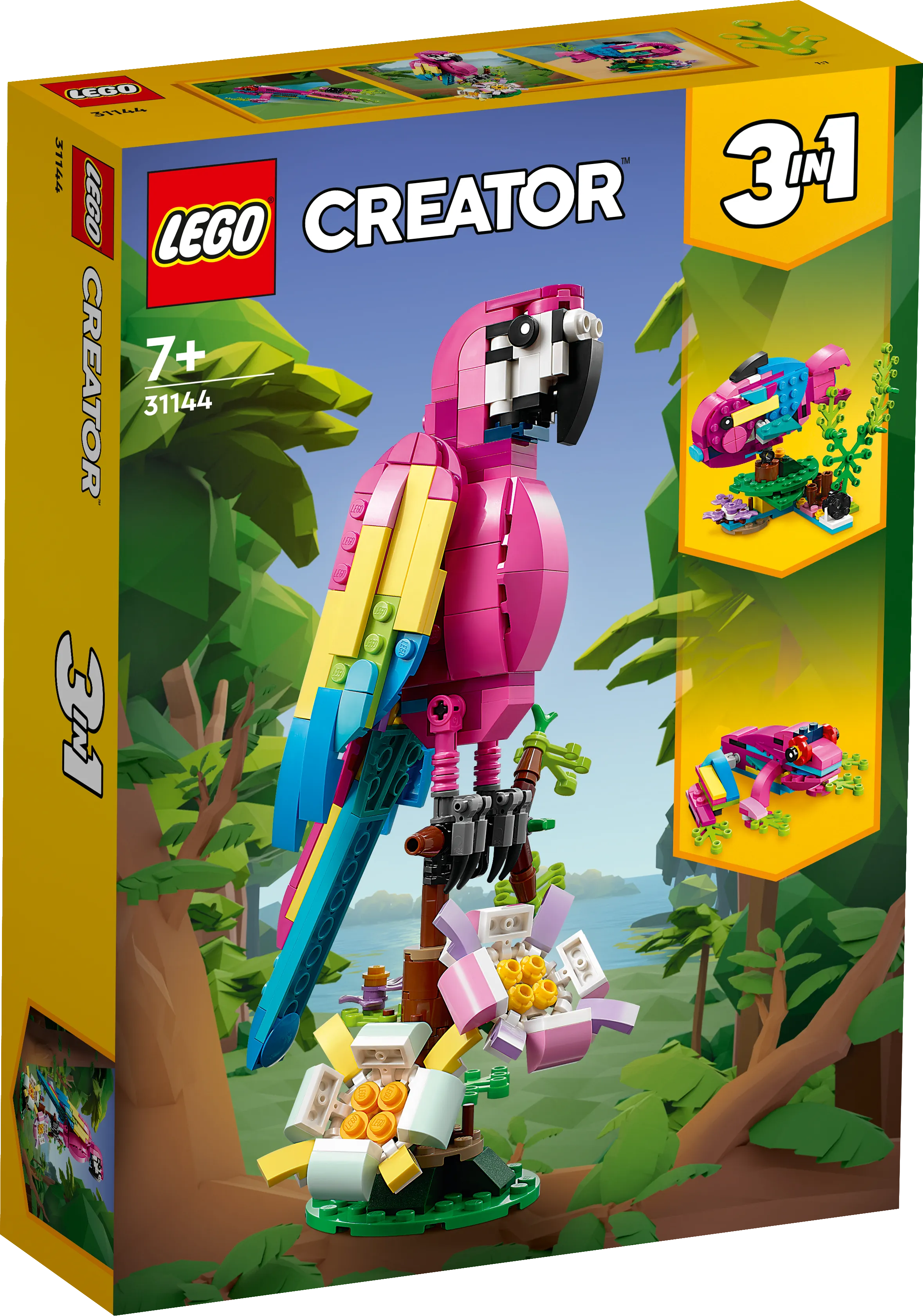 Picture of LEGO Creator 31144 Exotic Pink Parrot