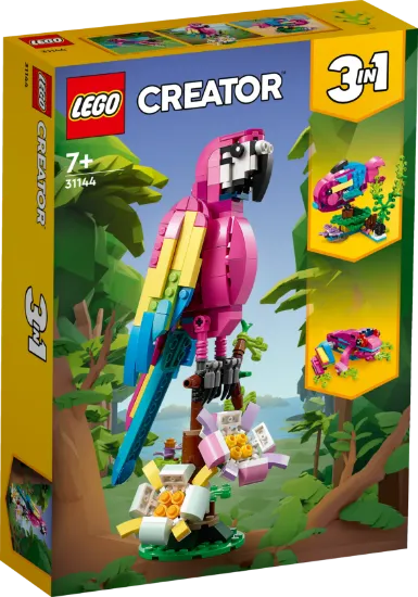 Picture of LEGO Creator 31144 Exotic Pink Parrot