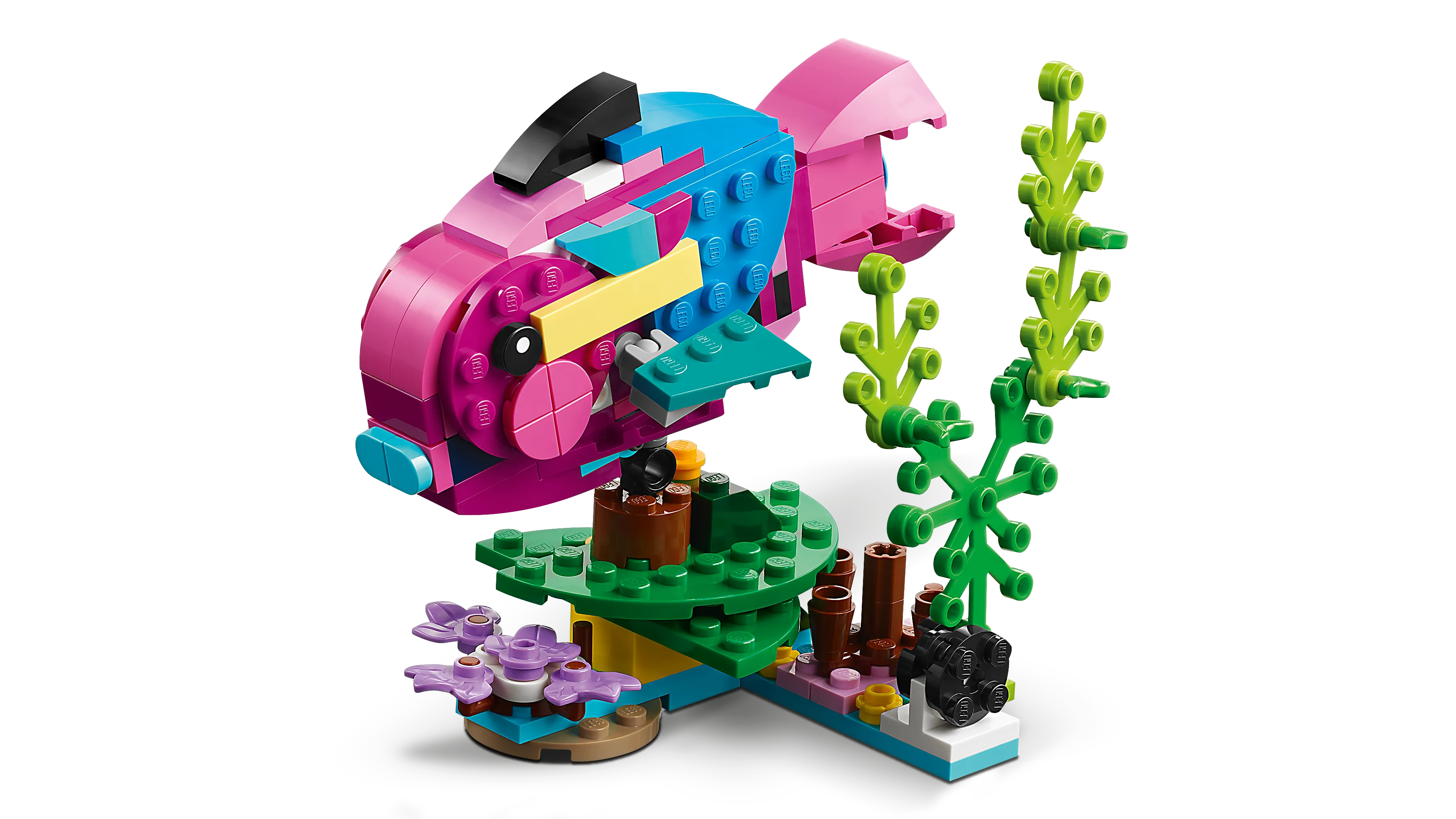 Picture of LEGO Creator 31144 Exotic Pink Parrot