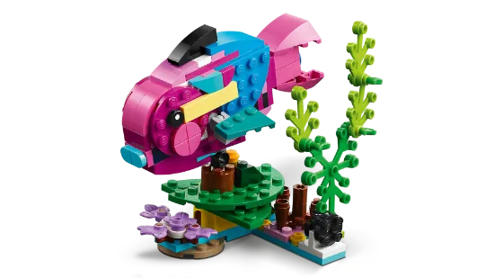 Picture of LEGO Creator 31144 Exotic Pink Parrot