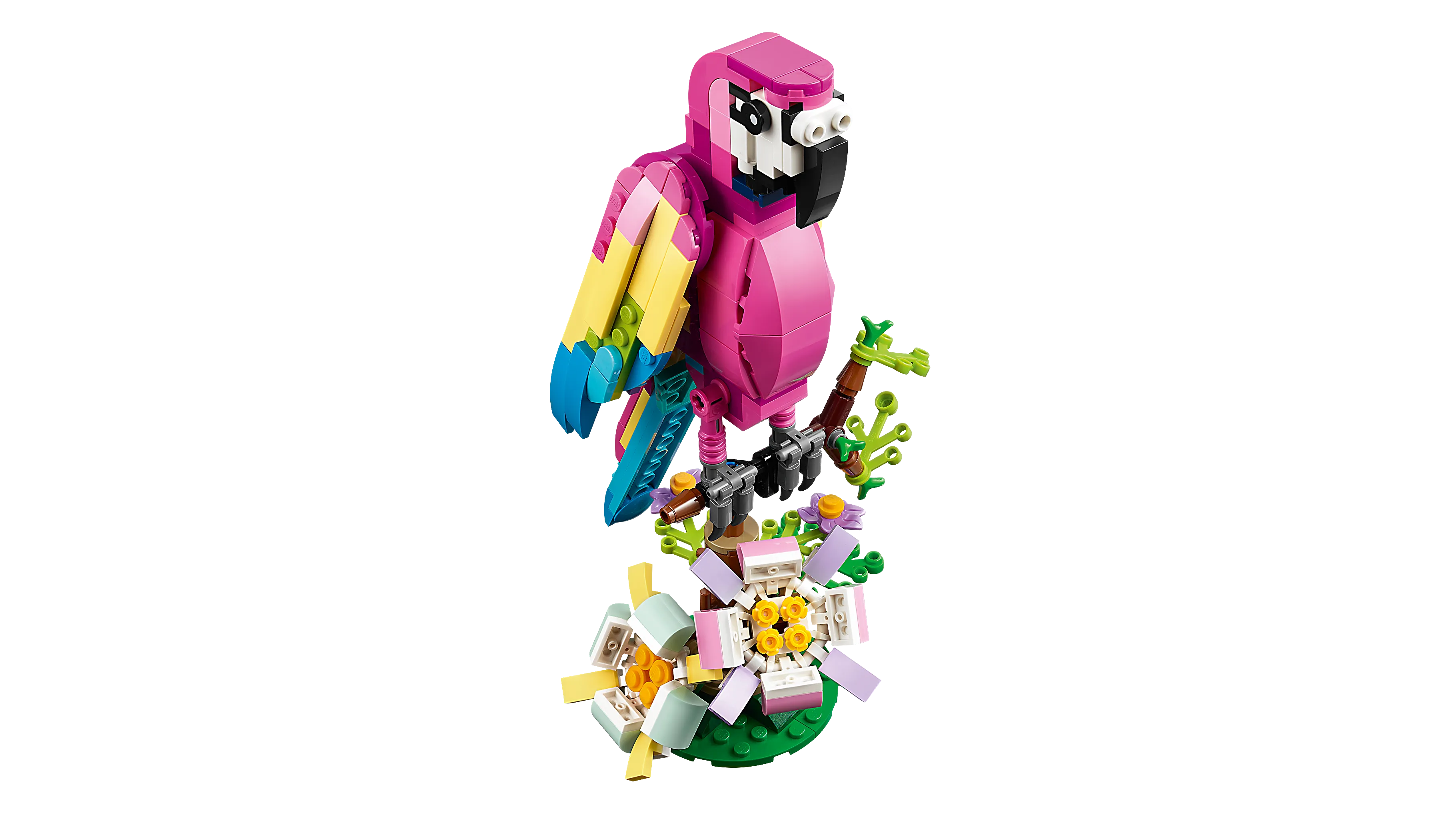 Picture of LEGO Creator 31144 Exotic Pink Parrot