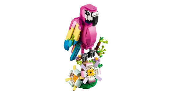 Picture of LEGO Creator 31144 Exotic Pink Parrot