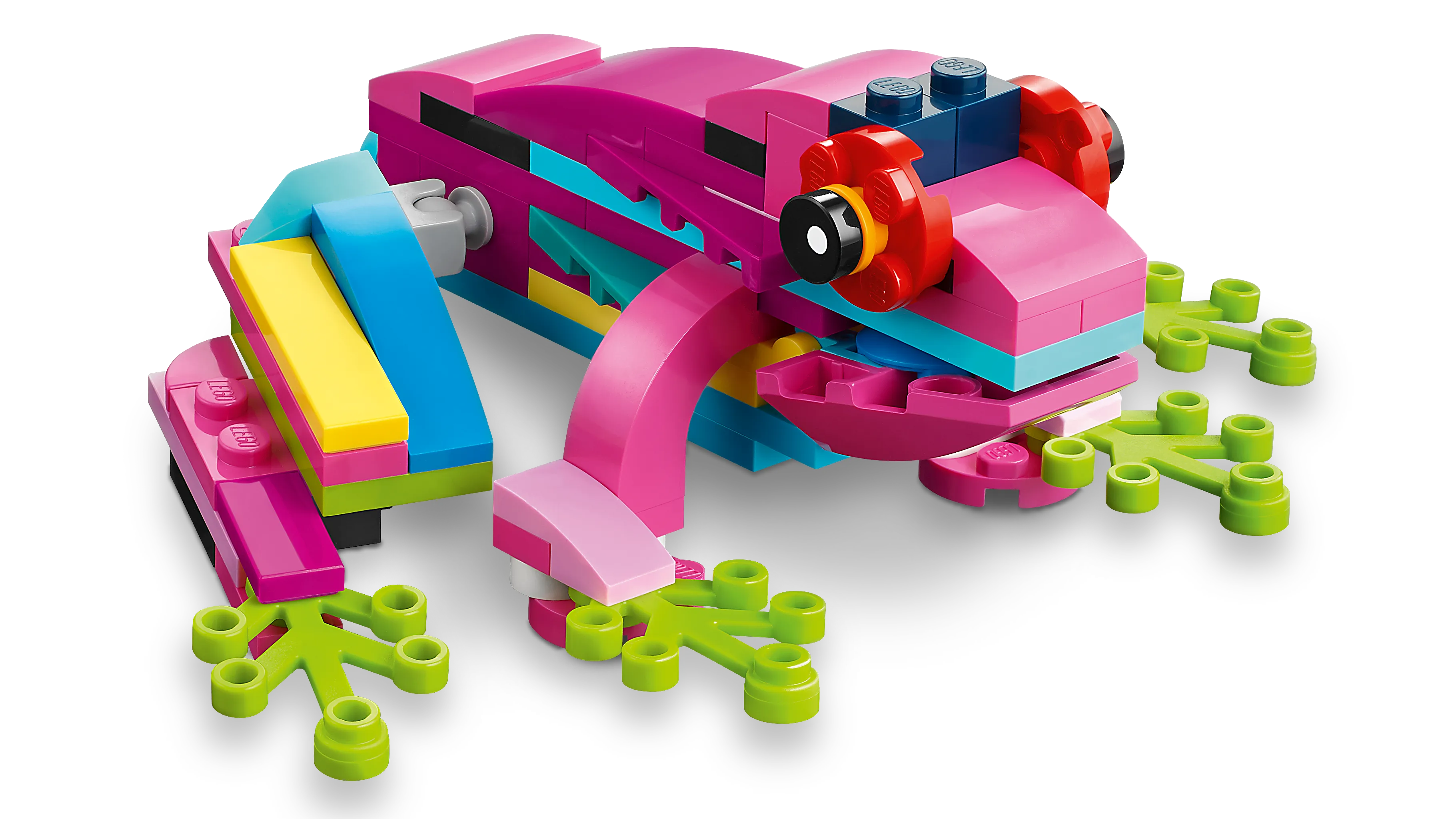 Picture of LEGO Creator 31144 Exotic Pink Parrot