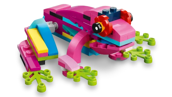 Picture of LEGO Creator 31144 Exotic Pink Parrot