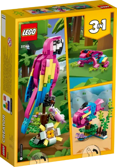 Picture of LEGO Creator 31144 Exotic Pink Parrot