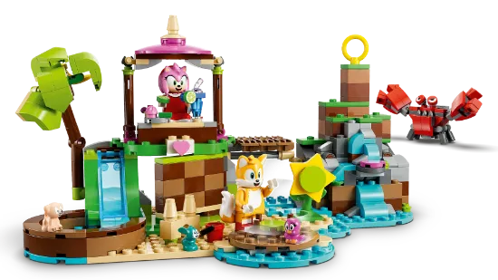 Picture of LEGO Sonic 76992 Amy's Animal Rescue Island