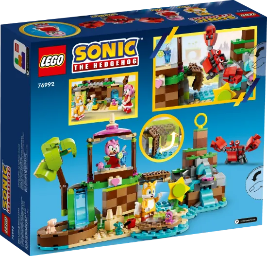 Picture of LEGO Sonic 76992 Amy's Animal Rescue Island