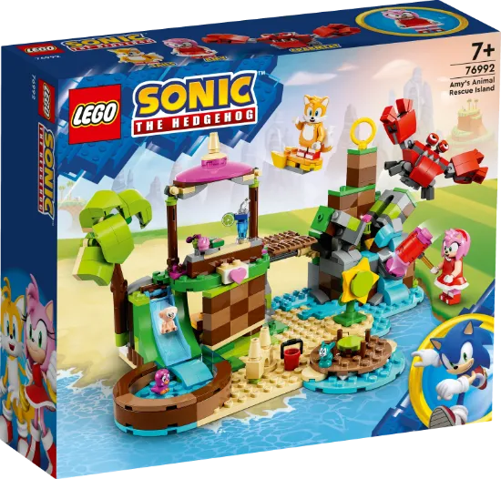 Picture of LEGO Sonic 76992 Amy's Animal Rescue Island