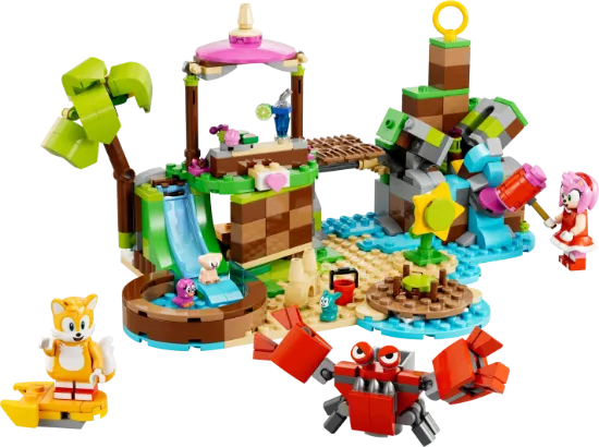 Picture of LEGO Sonic 76992 Amy's Animal Rescue Island