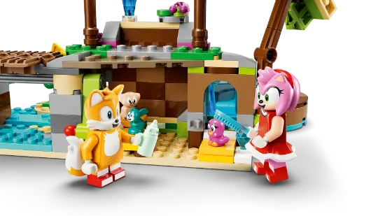 Picture of LEGO Sonic 76992 Amy's Animal Rescue Island