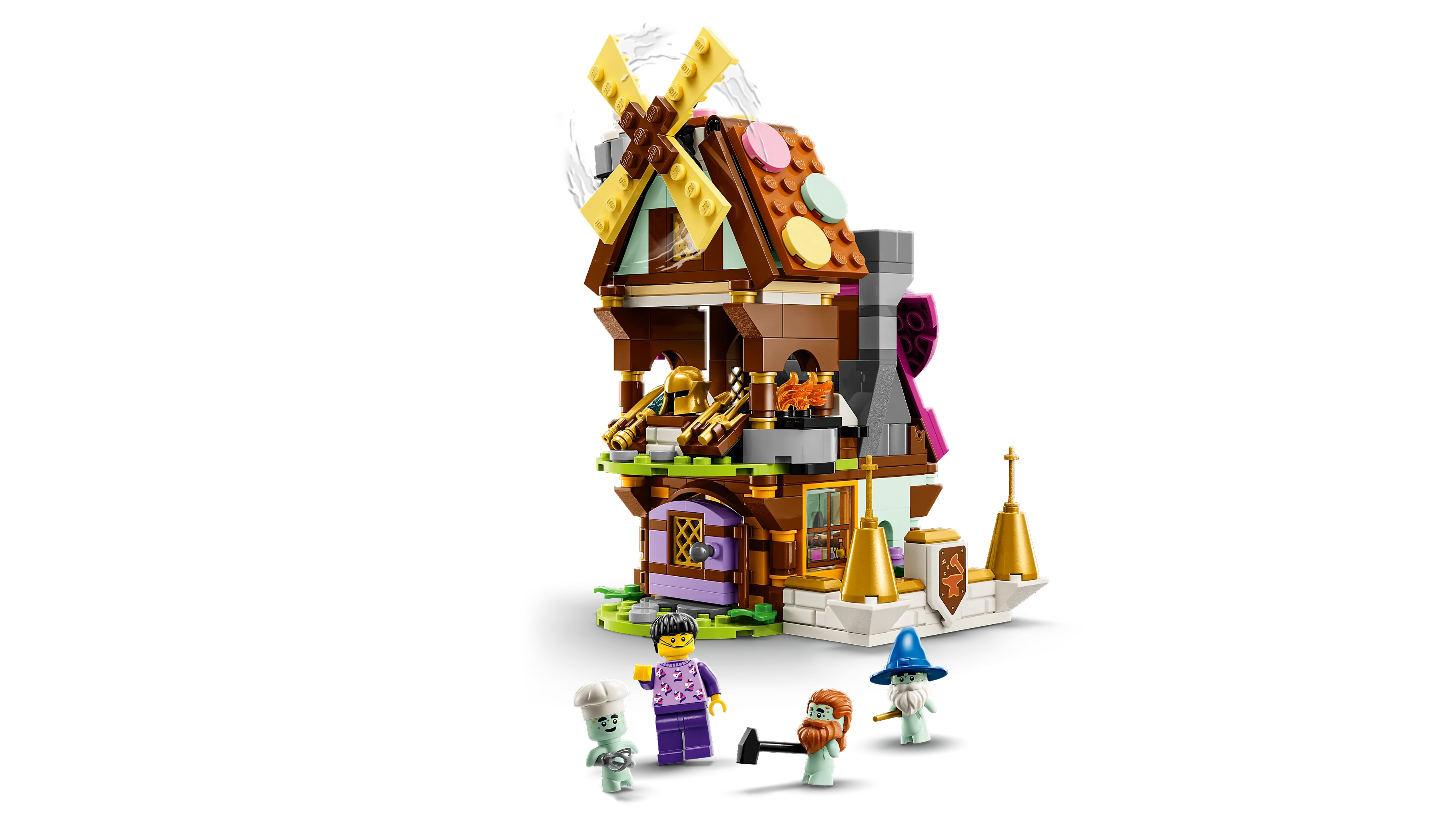 Picture of LEGO  DREAMZzz 40657 DREAM VILLAGE