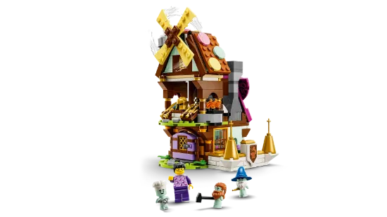 Picture of LEGO  DREAMZzz 40657 DREAM VILLAGE