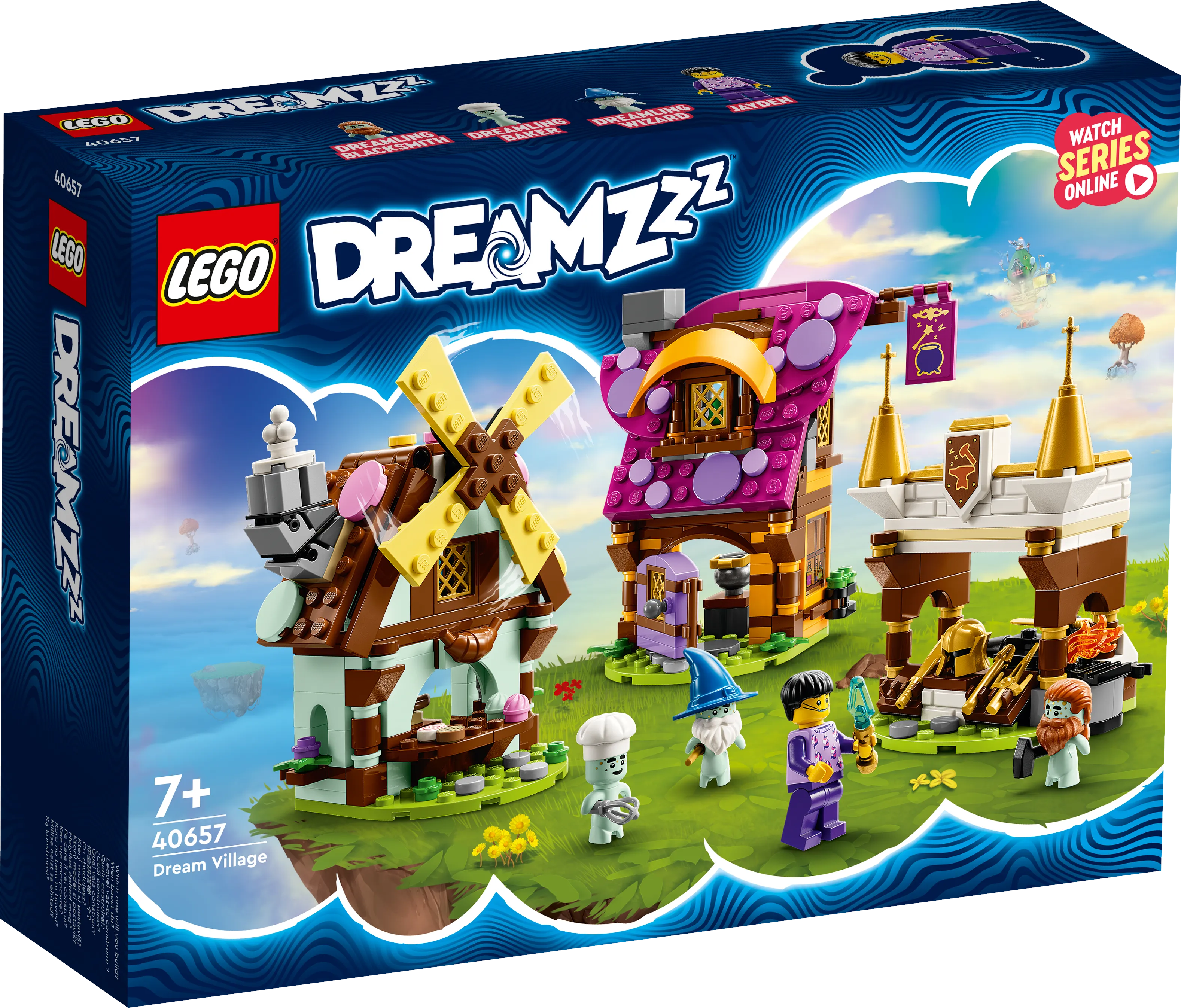 Picture of LEGO  DREAMZzz 40657 DREAM VILLAGE