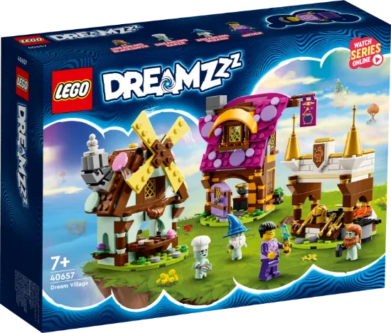 Picture of LEGO  DREAMZzz 40657 DREAM VILLAGE