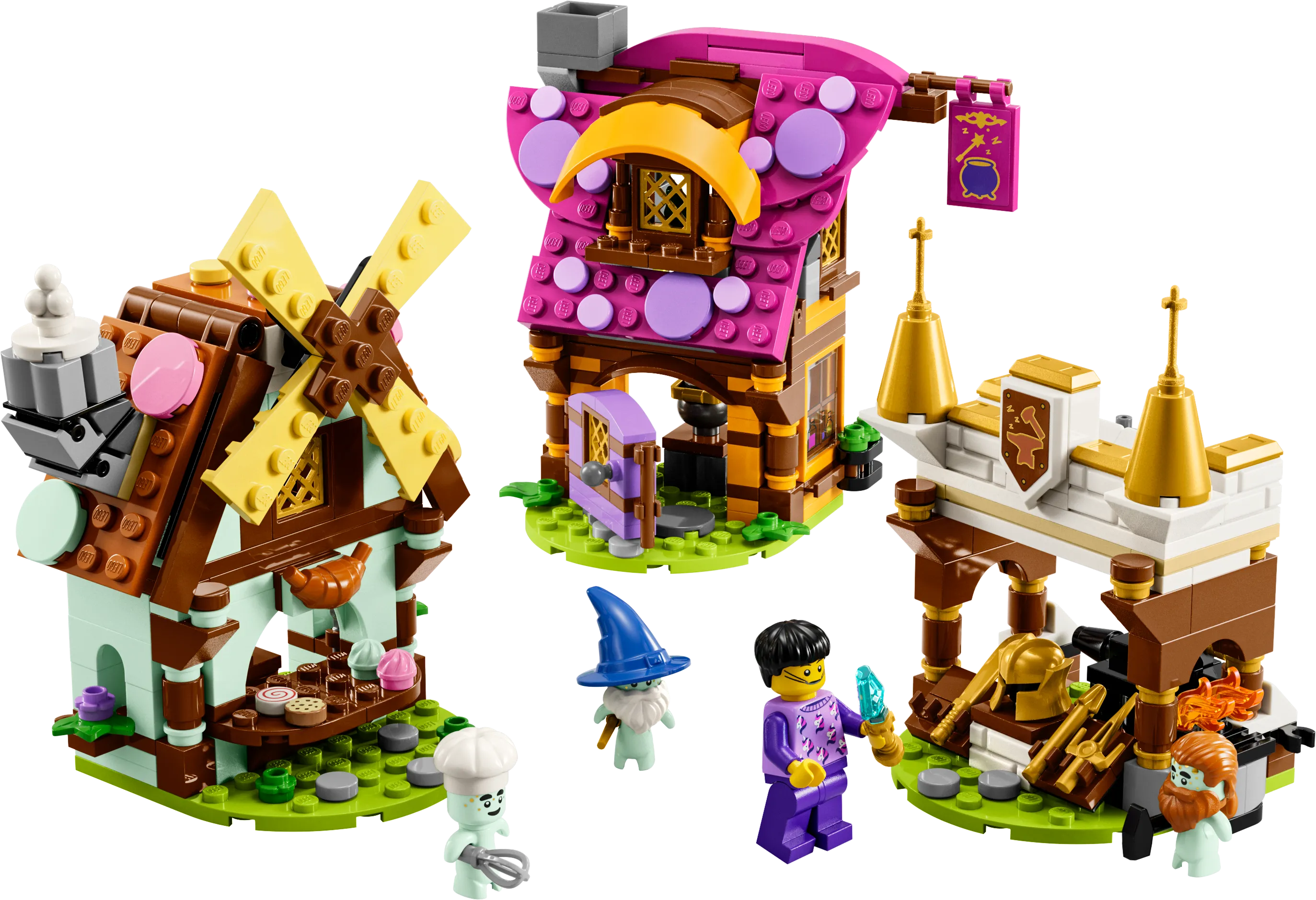 Picture of LEGO  DREAMZzz 40657 DREAM VILLAGE