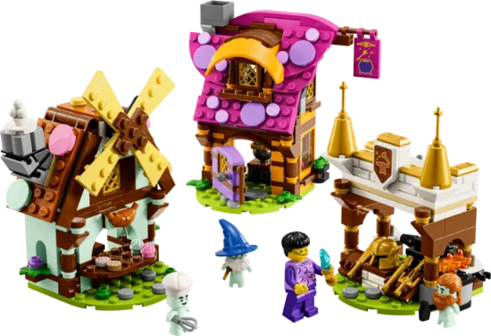 Picture of LEGO  DREAMZzz 40657 DREAM VILLAGE