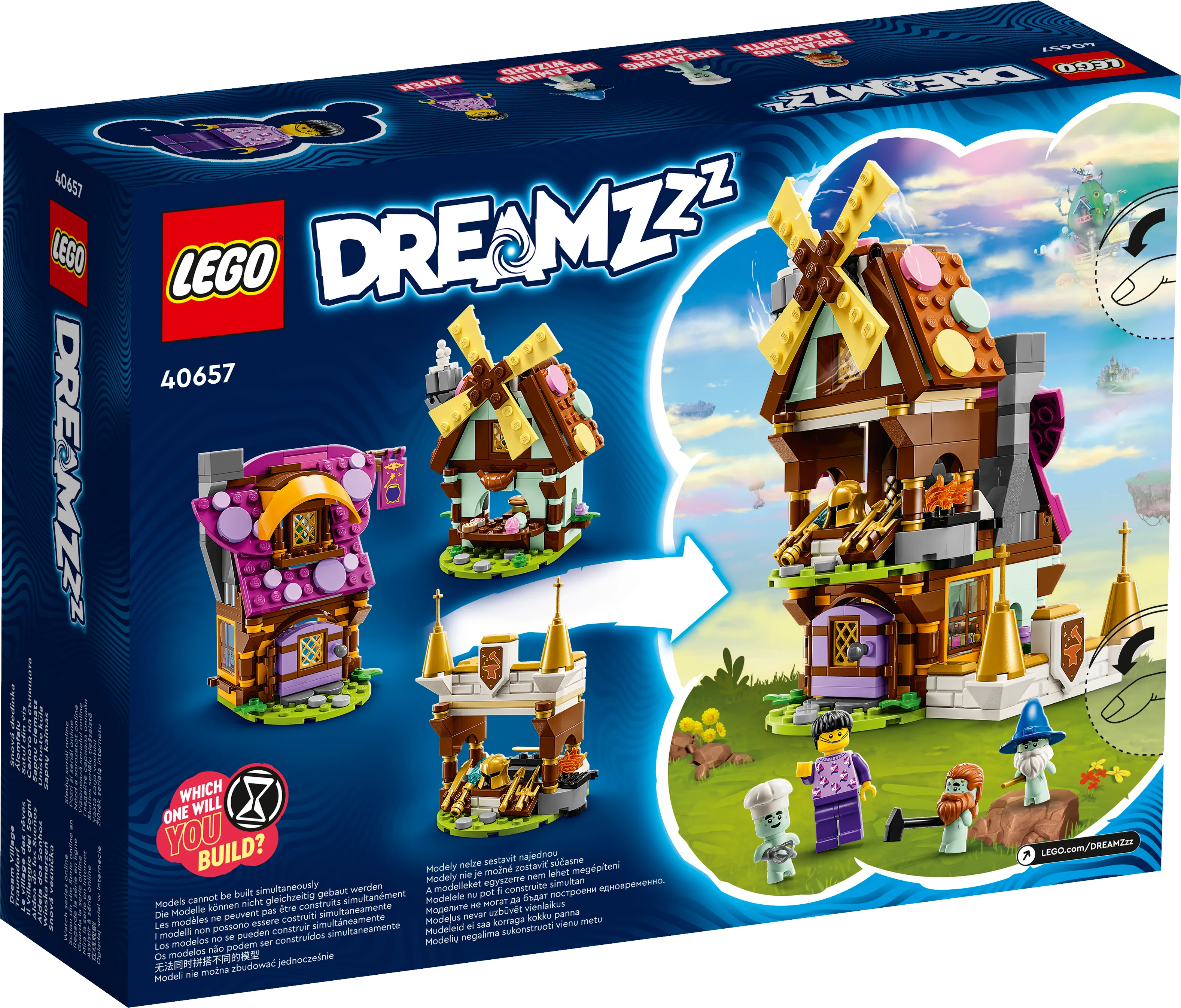 Picture of LEGO  DREAMZzz 40657 DREAM VILLAGE