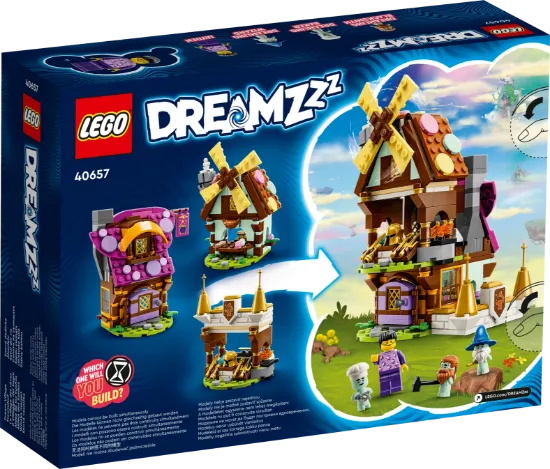 Picture of LEGO  DREAMZzz 40657 DREAM VILLAGE