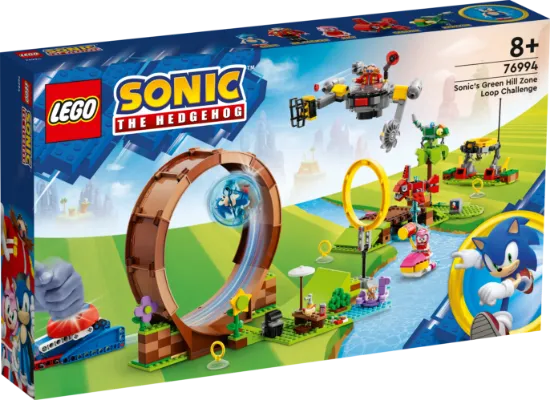 Picture of LEGO Sonic 76994 Sonic's Green Hill Zone Loop