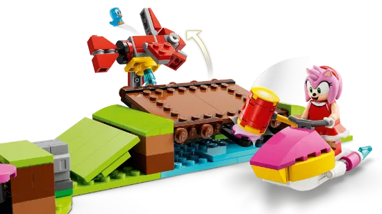 Picture of LEGO Sonic 76994 Sonic's Green Hill Zone Loop