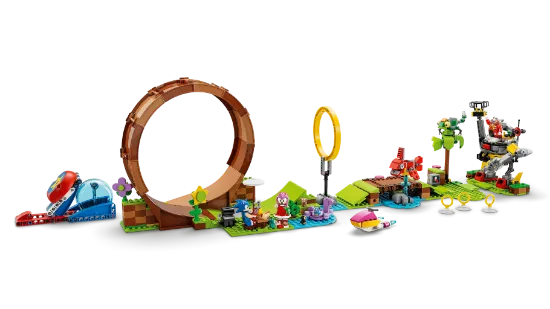 Picture of LEGO Sonic 76994 Sonic's Green Hill Zone Loop