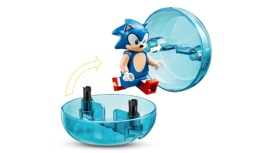 Picture of LEGO Sonic 76994 Sonic's Green Hill Zone Loop