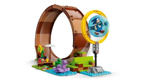 Picture of LEGO Sonic 76994 Sonic's Green Hill Zone Loop