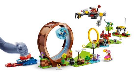 Picture of LEGO Sonic 76994 Sonic's Green Hill Zone Loop