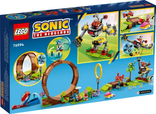 Picture of LEGO Sonic 76994 Sonic's Green Hill Zone Loop