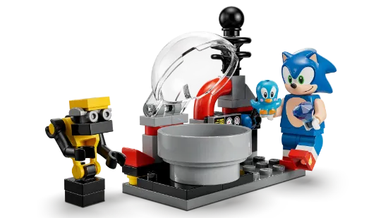 Picture of LEGO Sonic 76993 Sonic vs. Dr. Eggman's Death