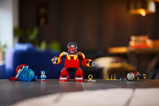 Picture of LEGO Sonic 76993 Sonic vs. Dr. Eggman's Death