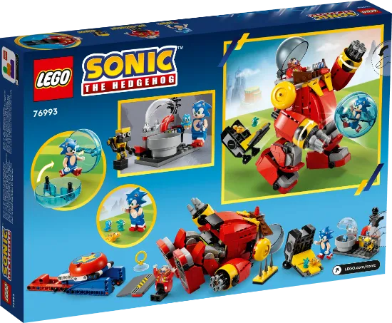 Picture of LEGO Sonic 76993 Sonic vs. Dr. Eggman's Death