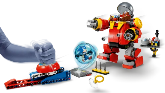 Picture of LEGO Sonic 76993 Sonic vs. Dr. Eggman's Death