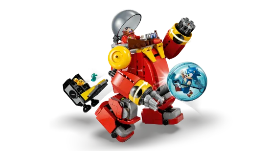 Picture of LEGO Sonic 76993 Sonic vs. Dr. Eggman's Death