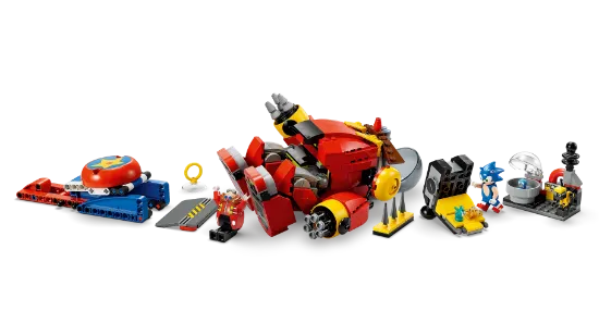 Picture of LEGO Sonic 76993 Sonic vs. Dr. Eggman's Death