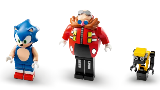 Picture of LEGO Sonic 76993 Sonic vs. Dr. Eggman's Death