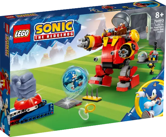 Picture of LEGO Sonic 76993 Sonic vs. Dr. Eggman's Death