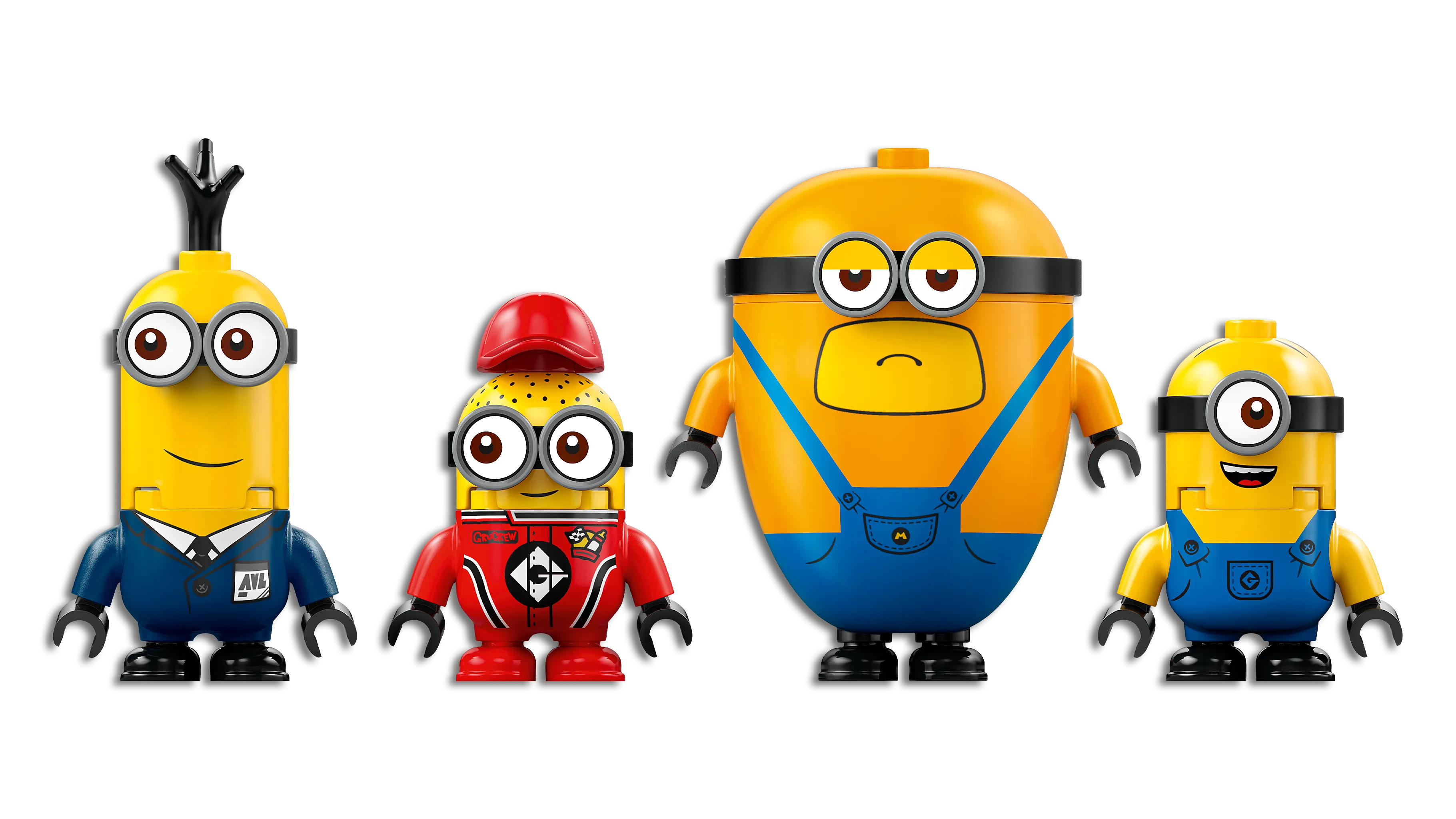 Picture of LEGO Despicable Me 4 75580 Minions and Banana Car