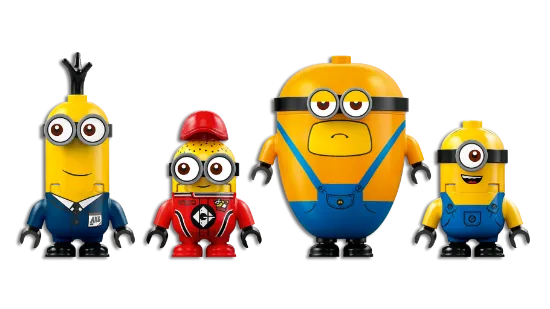 Picture of LEGO Despicable Me 4 75580 Minions and Banana Car