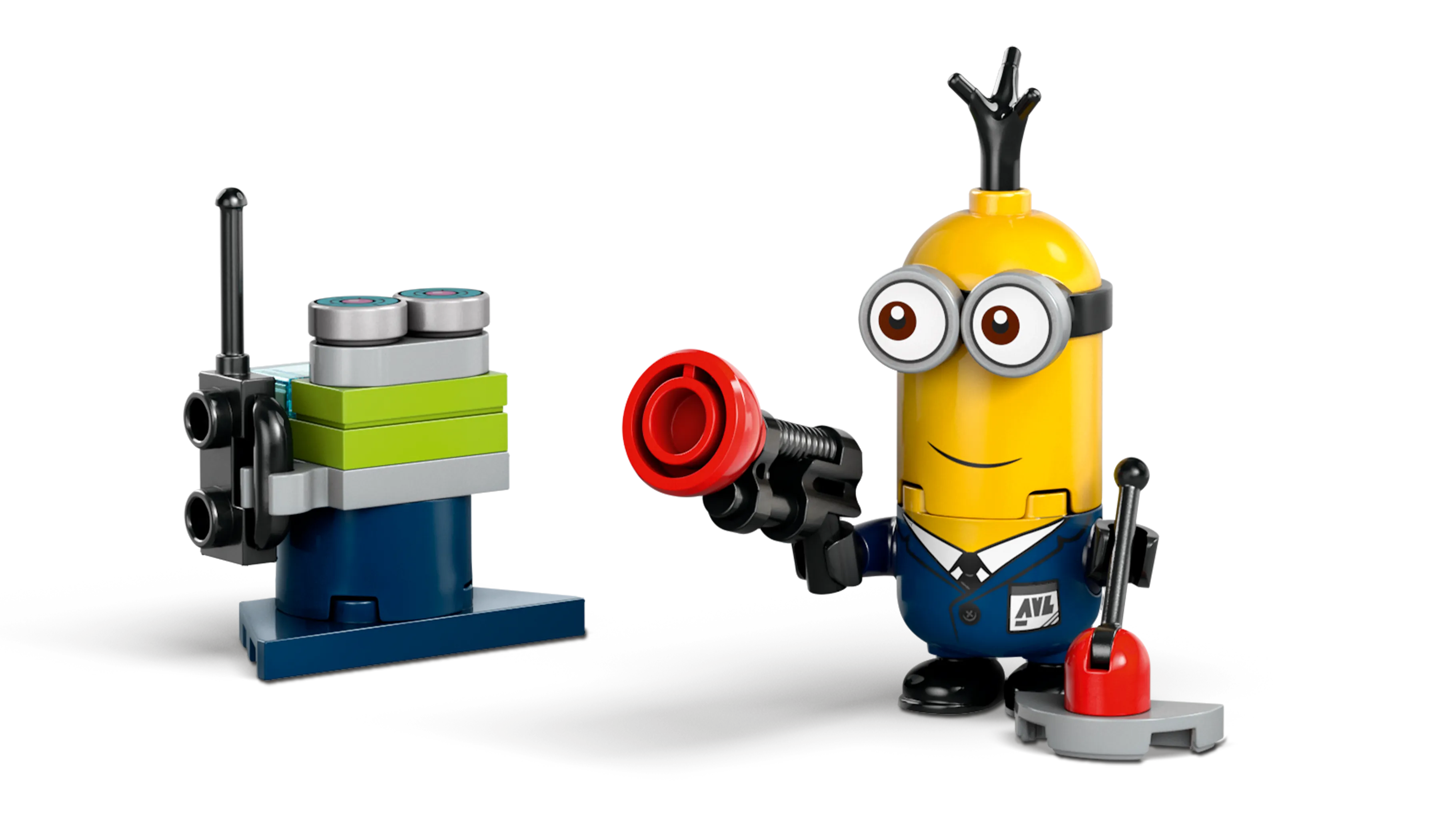 Picture of LEGO Despicable Me 4 75580 Minions and Banana Car