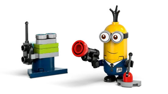 Picture of LEGO Despicable Me 4 75580 Minions and Banana Car