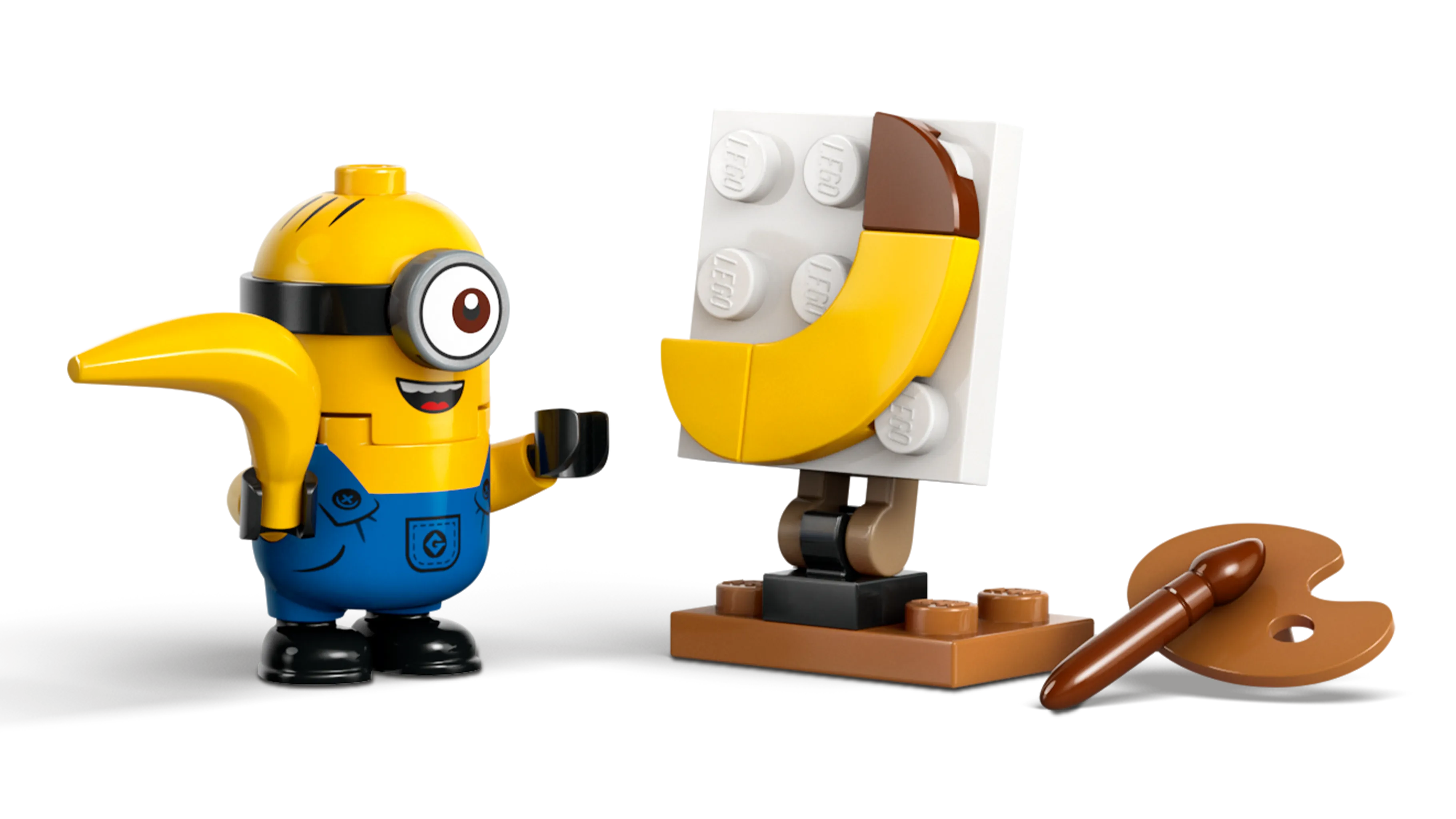 Picture of LEGO Despicable Me 4 75580 Minions and Banana Car