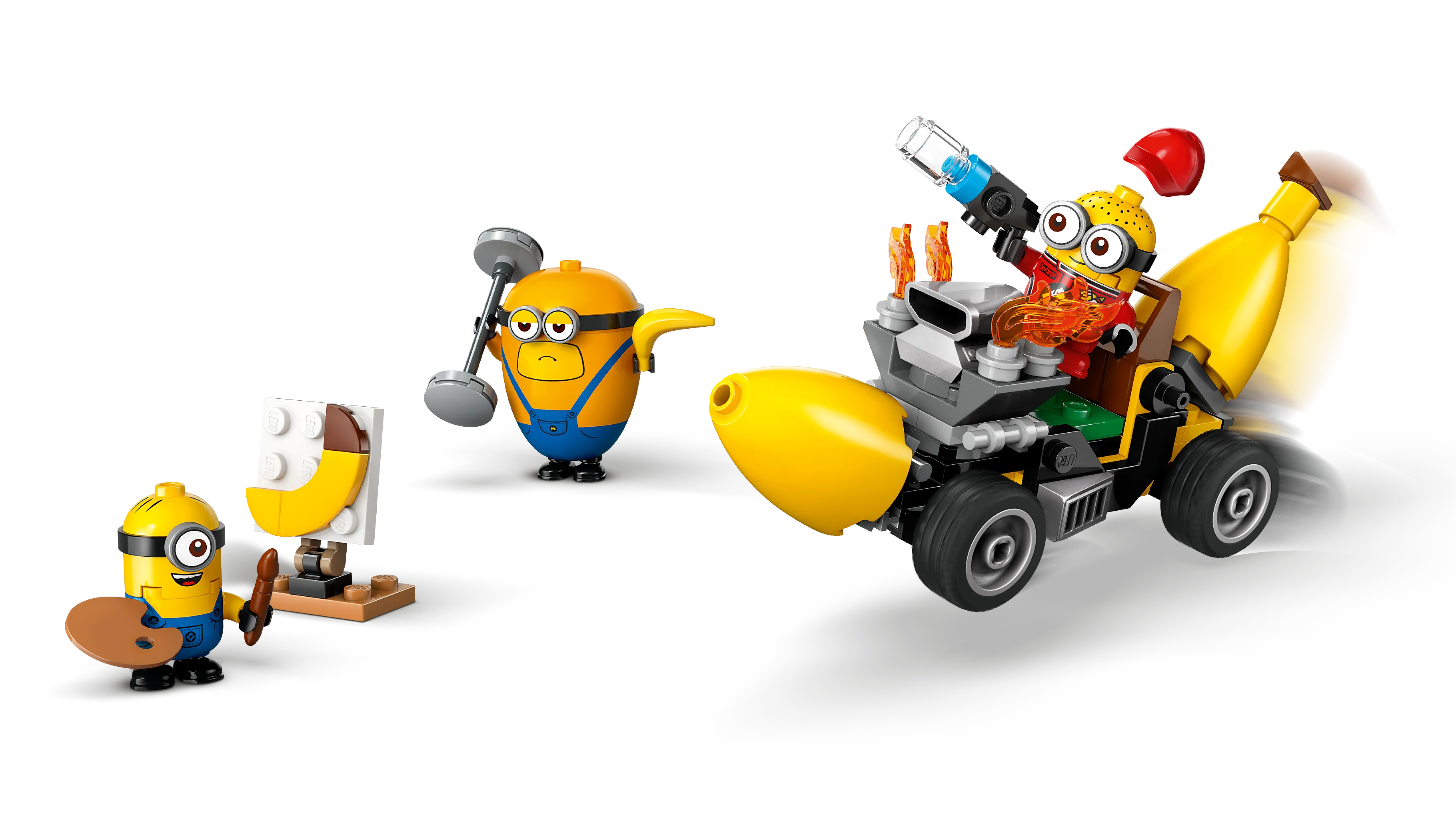 Picture of LEGO Despicable Me 4 75580 Minions and Banana Car