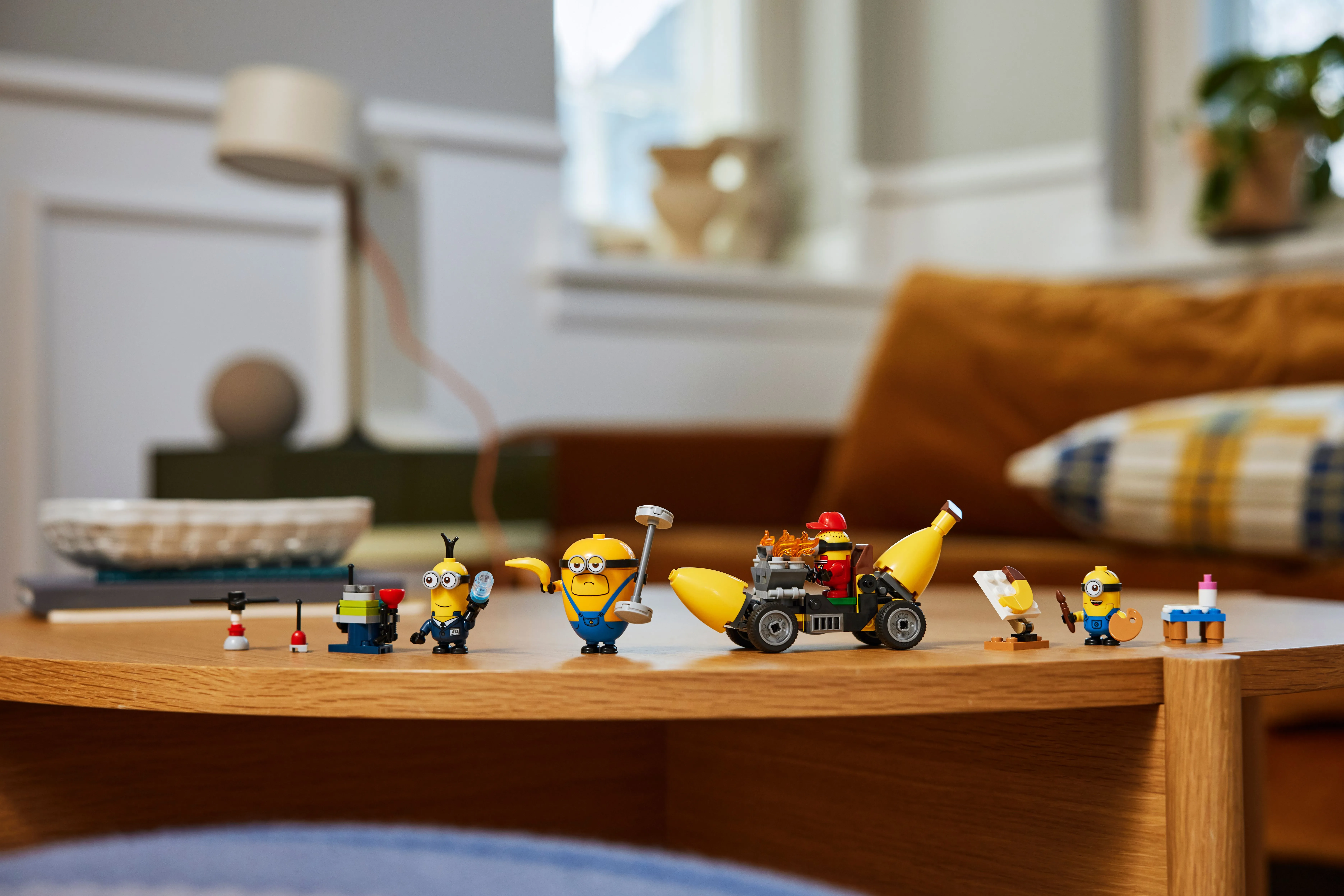 Picture of LEGO Despicable Me 4 75580 Minions and Banana Car