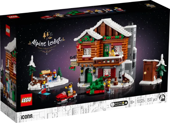 Picture of LEGO Icons 10325 Alpine Lodge