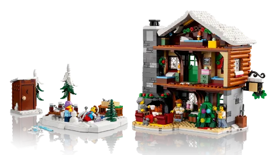 Picture of LEGO Icons 10325 Alpine Lodge