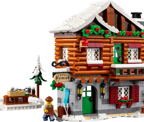 Picture of LEGO Icons 10325 Alpine Lodge