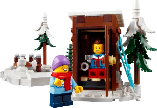 Picture of LEGO Icons 10325 Alpine Lodge