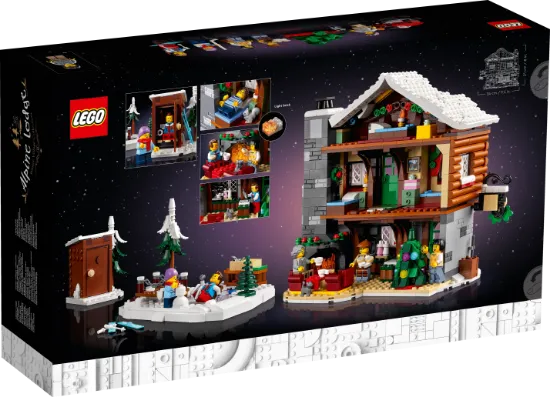 Picture of LEGO Icons 10325 Alpine Lodge